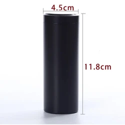 Sleek Aluminum Waterproof Portable Cigarette Case (1)