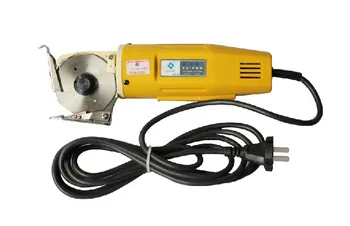 

220V 70mm Cloth Cutter Fabric Cutting Machine Shear