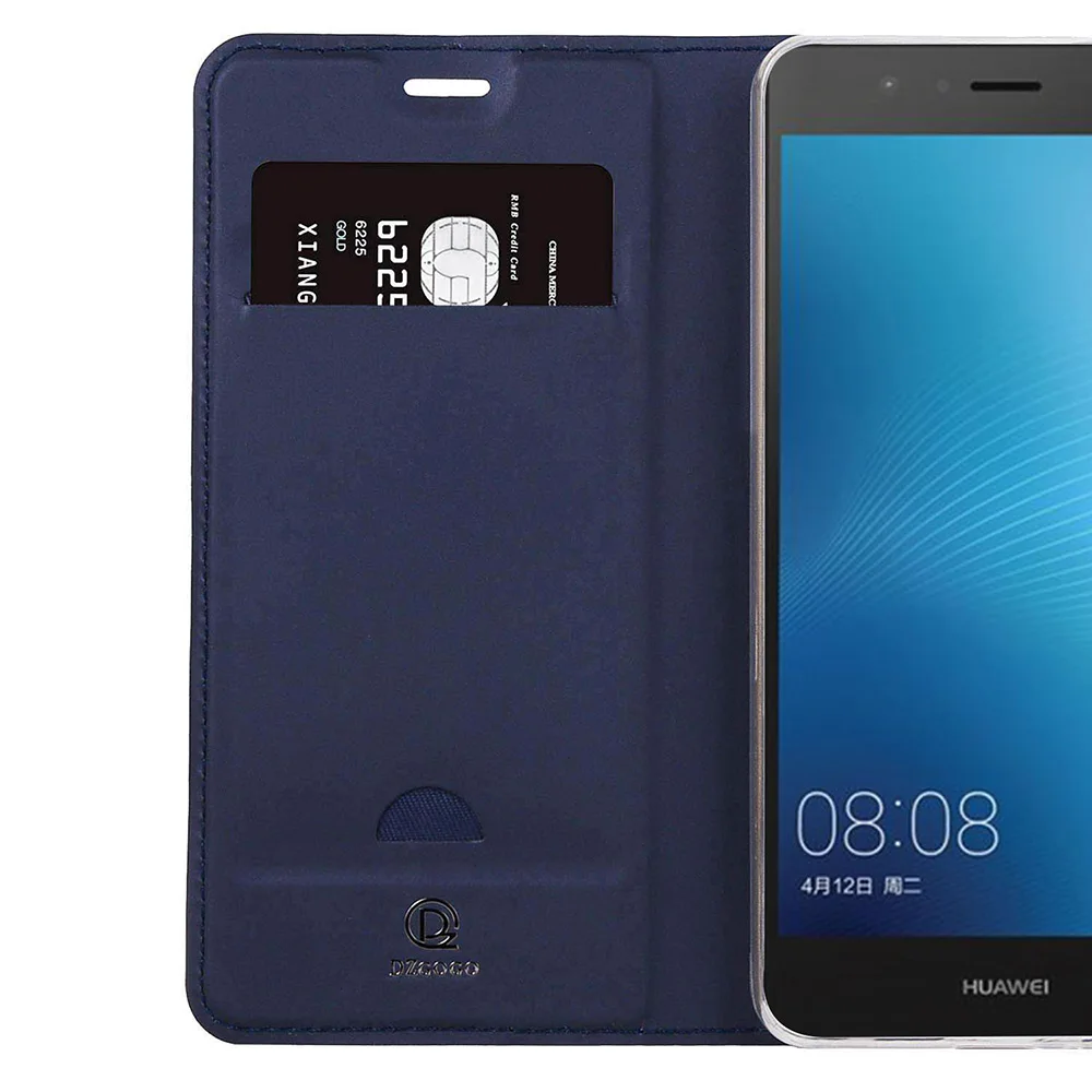 Чехол для HUAWEI P9 LITE G9 из искусственной кожи с откидной крышкой чехол Кошелек