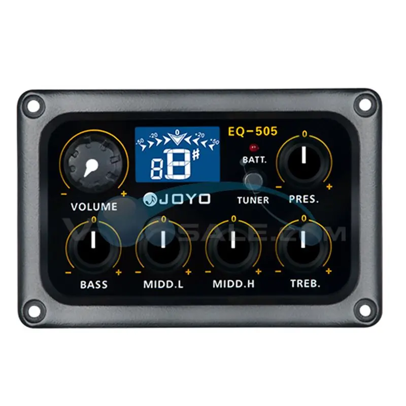 Equalizers EQ 505 JOYO Equalizers 5 Band EQ A4 Frequency 440Hz Use For