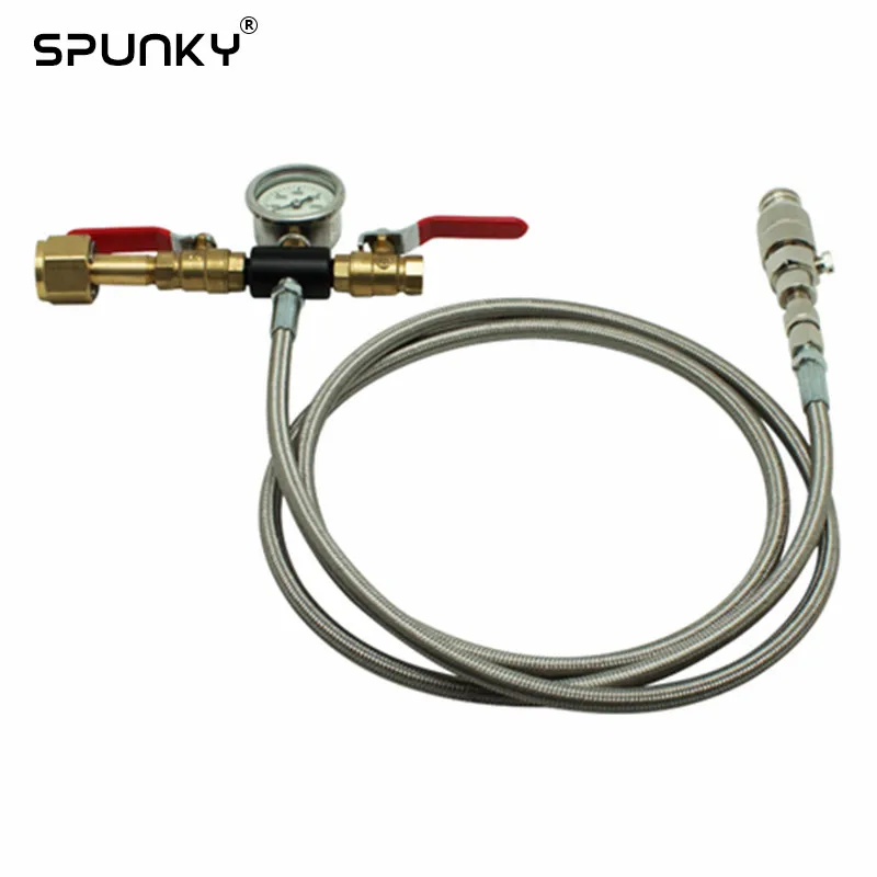 

SodaStream / Soda Club to External Co2 Tank Direct Adapter & 1.8M Hose Kit Soda Maker Machine