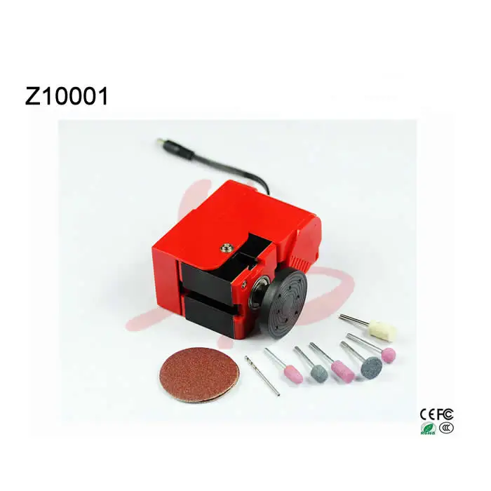 good hobby toy Hand held machine mini lathe drilling milling machine