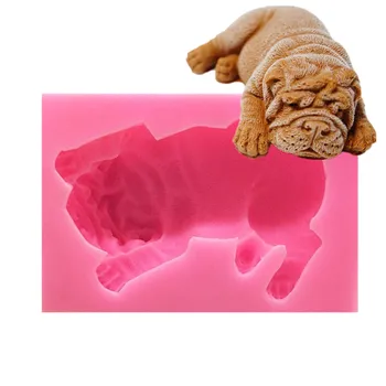 

3D Silicone Mold Handmade Soap Molds DIY Fondant Cake Decor Chocolate Candy Cookie Ice Mould Kitchen Baking Tool