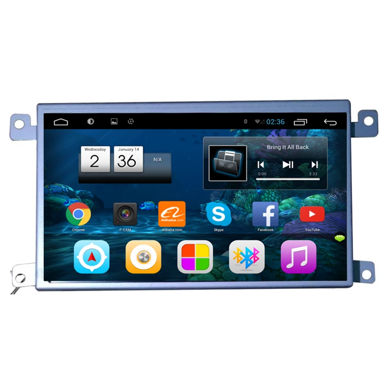 Головное устройство для Audi A6L Q7 7 дюймов Android Авторадио аудио Sat Nav 2006 2007 2008 2009 2010 2011
