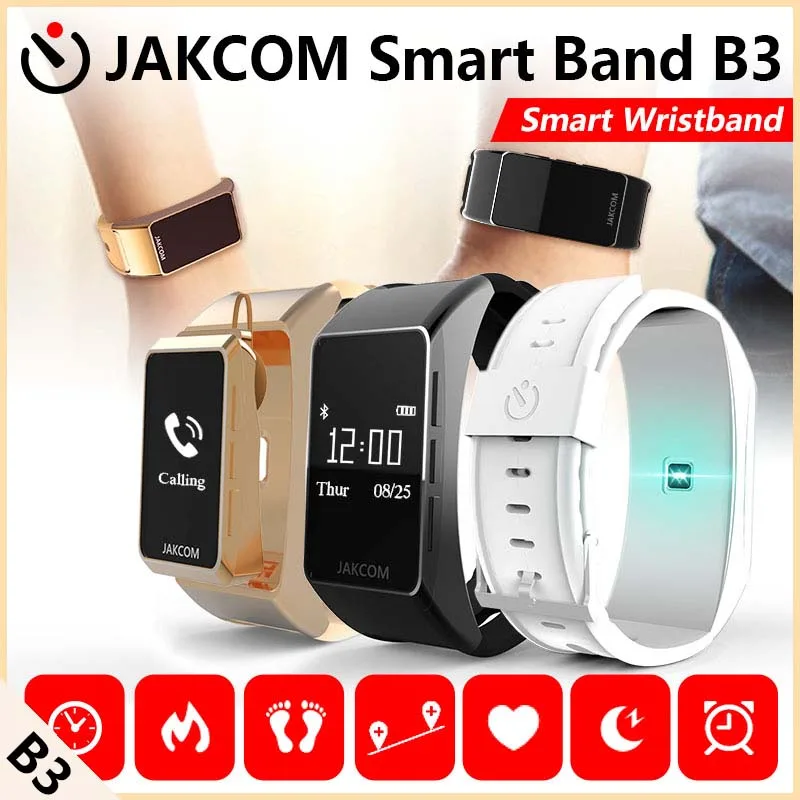 Jakcom B3 Smart Band Smartband Heart Rate Monitor Wristband Fitness Flex Bracelet for iOS Android PK