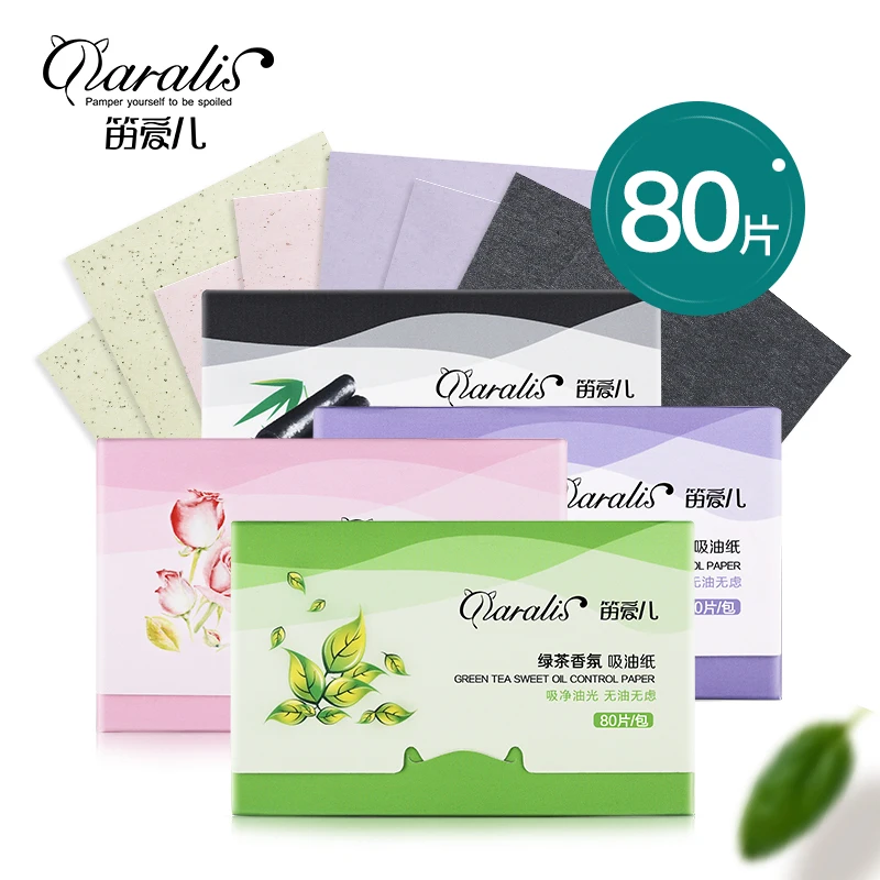 DARALIS MS.Green Tea fragrance Oil Absorbing Sheets acne treatment men