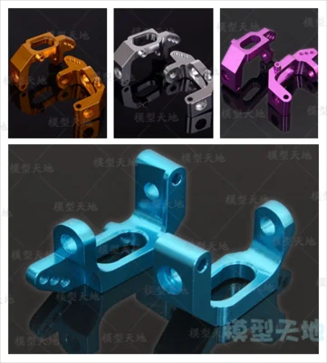 

HSP 102010 Aluminum Front Hub Carrier (L/R) 102210 02015 1/10 Upgrade Parts For Flying Fish 94123 Monster Truck 94111