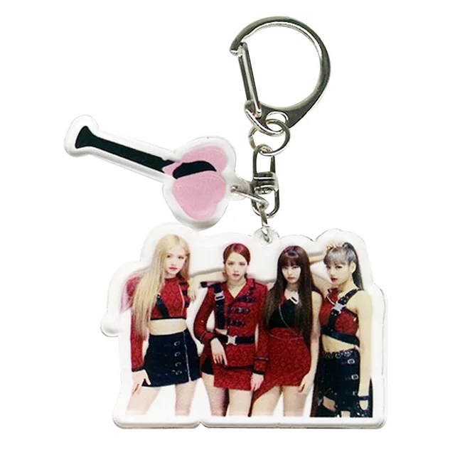 Kpop Blackpink Kill This Love Acrylic Keychain Keyring Key Holder Lisa ...