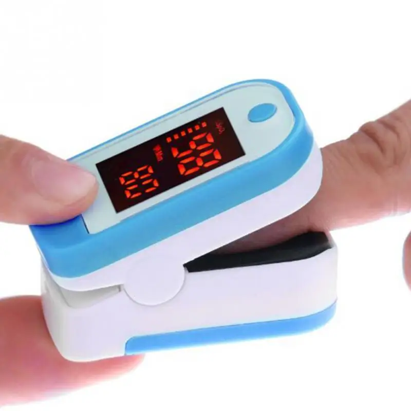 

Fingertip Oximeter Oximetro Pulse Oximeter De Pulso De Dedo Fingertip Pulse Pulsioximetro Heart Rate Monitor Blood Oxygen
