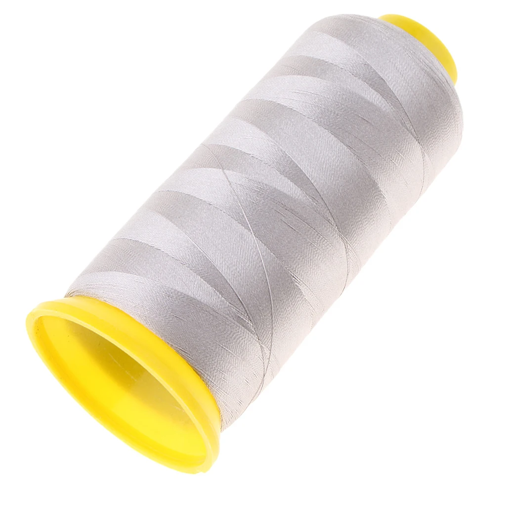 5000 Meters/Spool Polyester Embroidery Thread 108D for Hand / Machine Sewing Handicraft Lovers Sewing Tool Supplies