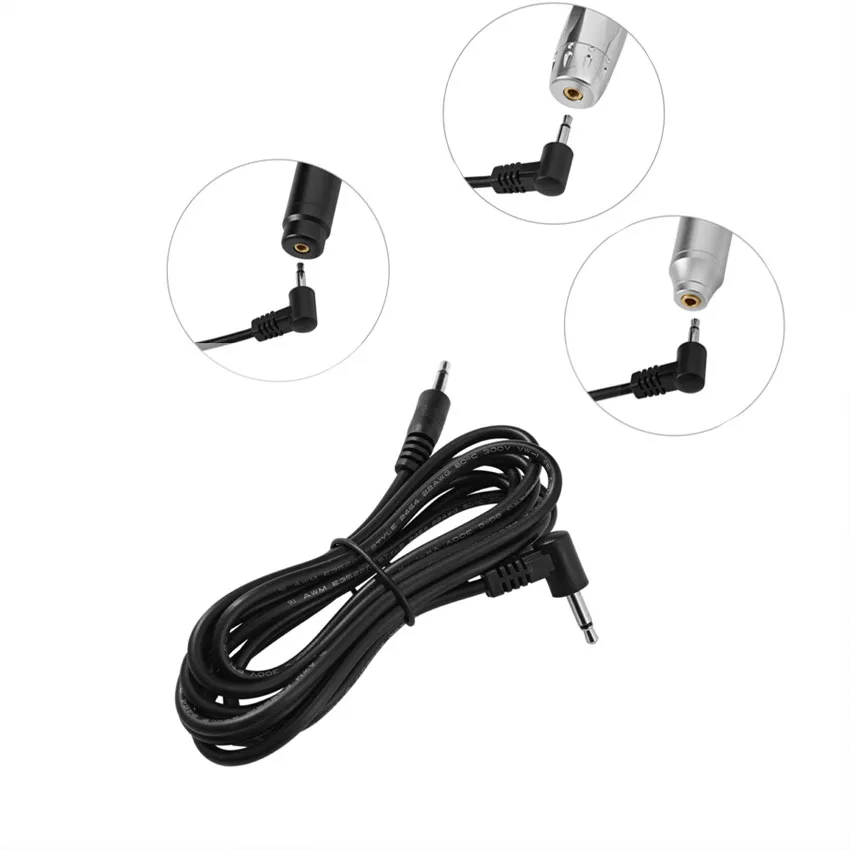 Tattoo Machine 1.5m Long 3.5mm Conversion Line 1pcs Wholesale Retail Tattoo Clipcord Tattoo power supply Clip Cord for Tattoo Tattoo Machine 1.5m Long 3.5mm Conversion Line 1pcs Wholesale Retail Tattoo Clipcord Tattoo power supply Clip Cord for Tattoo