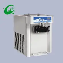 30l/ч коммерческие столешницы мягкие Мороженое машина фрукты домашний Мороженое решений maker machine