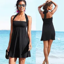 Топ на подкладке со съемным наполнителем мульти одежда конвертинг бесконечное женское летнее Бандажное пляжное платье S. M. L. XL