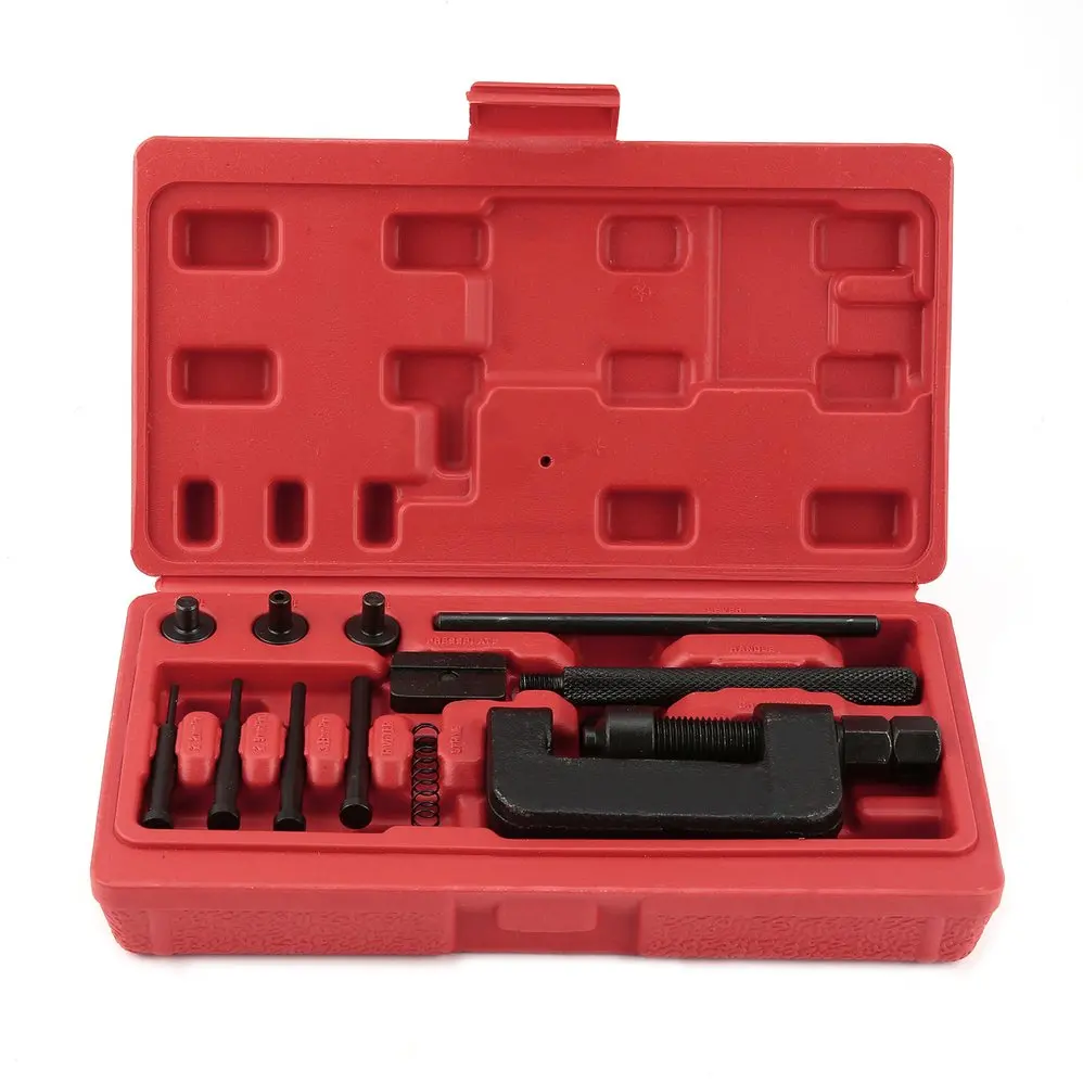 

12 Pcs Cars Brake Piston Brake Pump Replacement With Spindles Pin Driver Hexy Key Pressure Bolts Set Automotive Tool