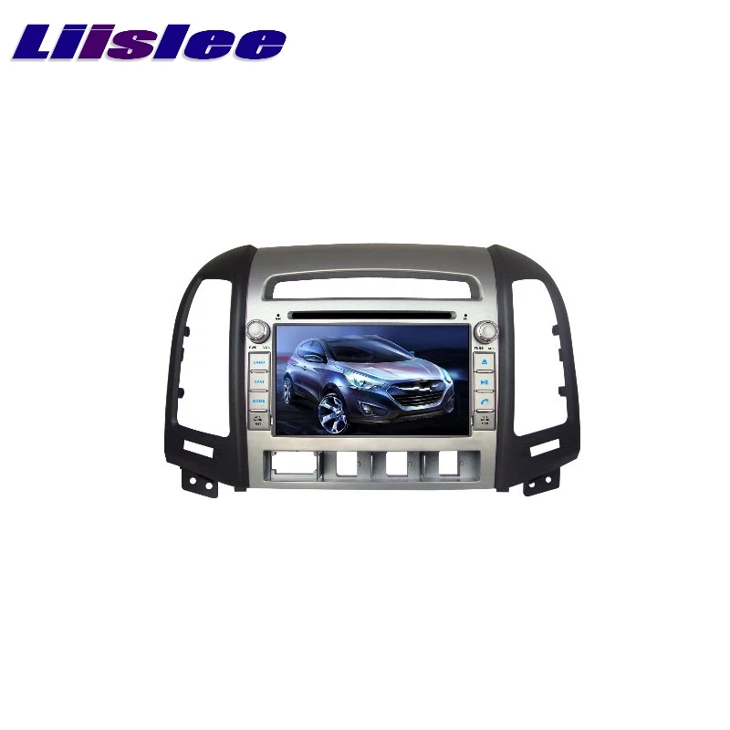 

For HYUNDAI Santa FE 2006~2012 LiisLee Car Multimedia TV DVD GPS Audio Hi-Fi Radio Stereo Original Style Navigation NAVI
