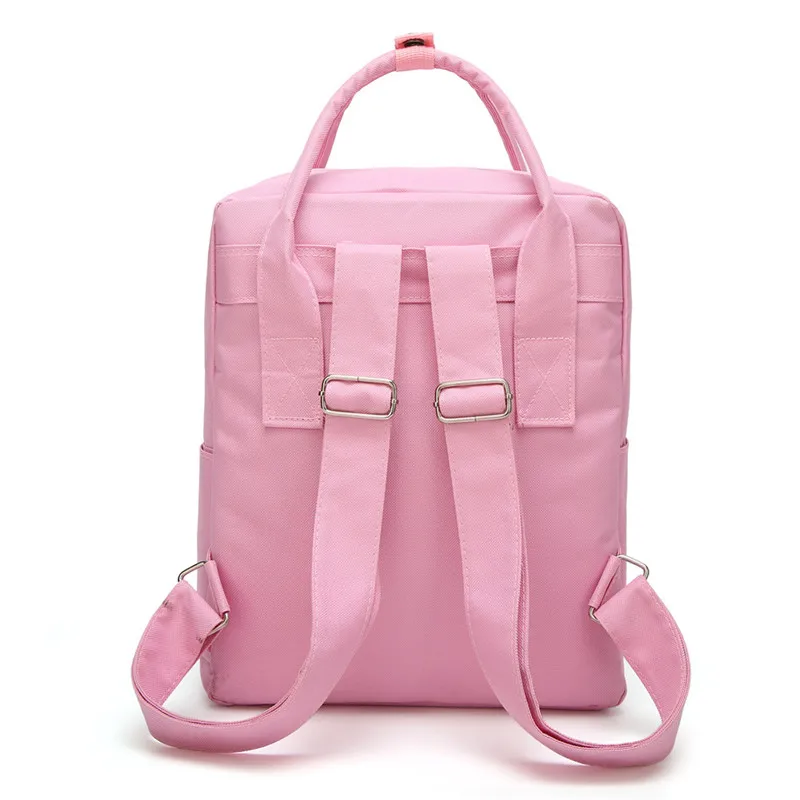 Холщовый женский рюкзак для средней школы, Студенческая сумка, модный рюкзак для колледжа, дорожная сумка, M-F70