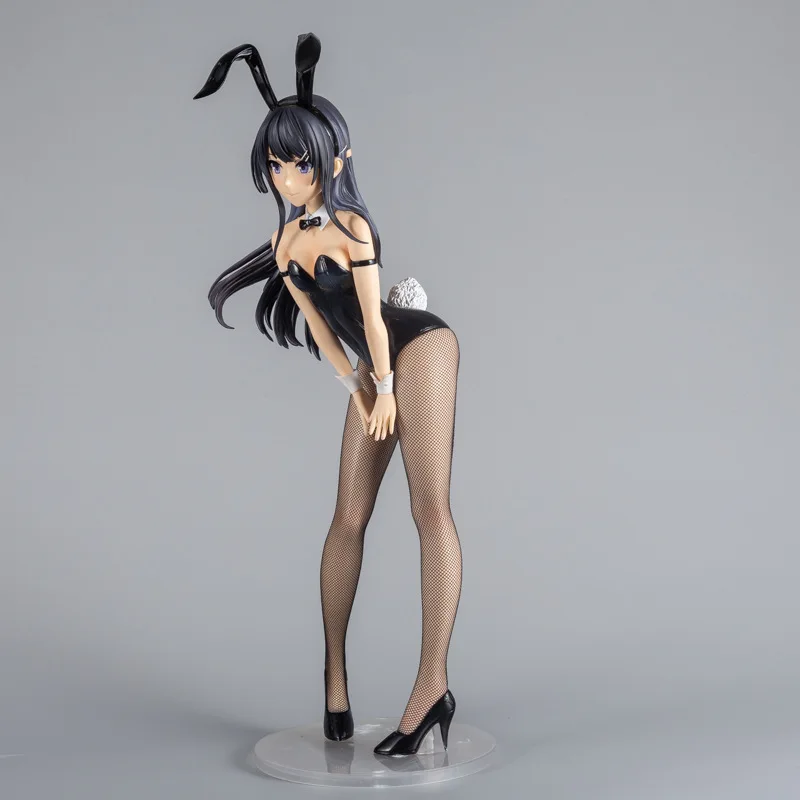 40 см аниме негодяй не мечта кролика девушка Senpai Sakurajima Mai сексуальная девушка аниме ПВХ Фигурки игрушки Аниме фигурки подарок