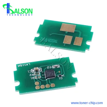 

New hot sale PK1012 refill toner cartridge auto reset chip for utax P4020DN P4025 P4026