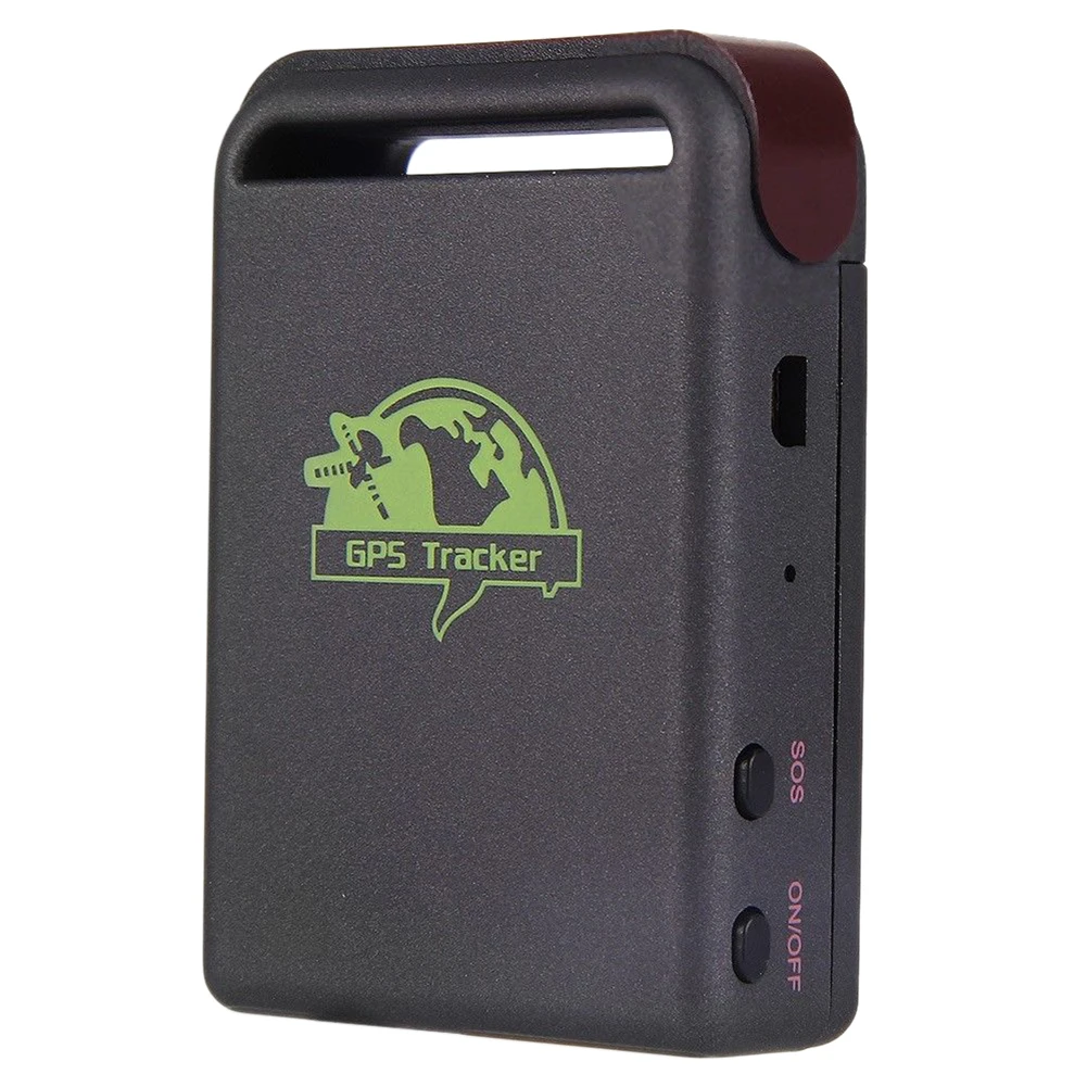مصغرة مركبة GSM جي بي آر إس GPS تعقب أو سيارة تتبع محدد جهاز TK102B