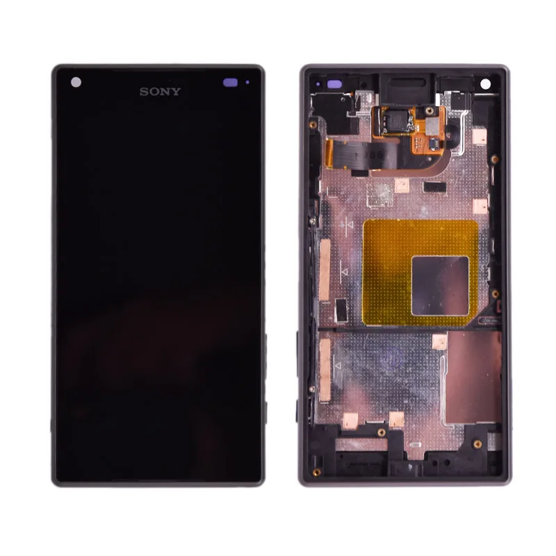 Для Sony Xperia Z5 компактный мини ЖК-дисплей+ сенсорный экран дигитайзер в сборе с рамкой