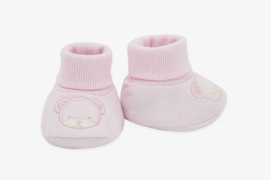 3 шт. детские зимние сапоги носки для малышей новорожденных осень-зима детей носки-тапочки обувь нескользящие мягкая подошва носок Bebe обувь