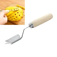 Quick V-shaped pineapple knife fruit peelers Corer zesters kitchen gadgets for fruits and vegetables Salad Tools