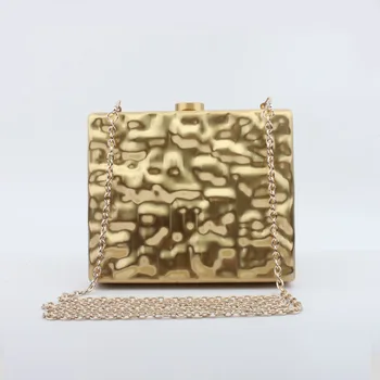 

Women Clutch Purses Ladies Gold Bag Female Metallic Evening Clutches Bags