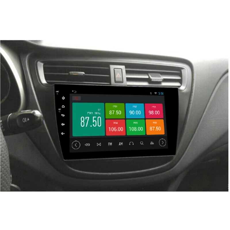 Aoluoya 9 &quotIPS 4 Гб ОЗУ 32 ПЗУ Восьмиядерный Android 8 0 автомобильный dvd плеер для Chevrolet Lova RV