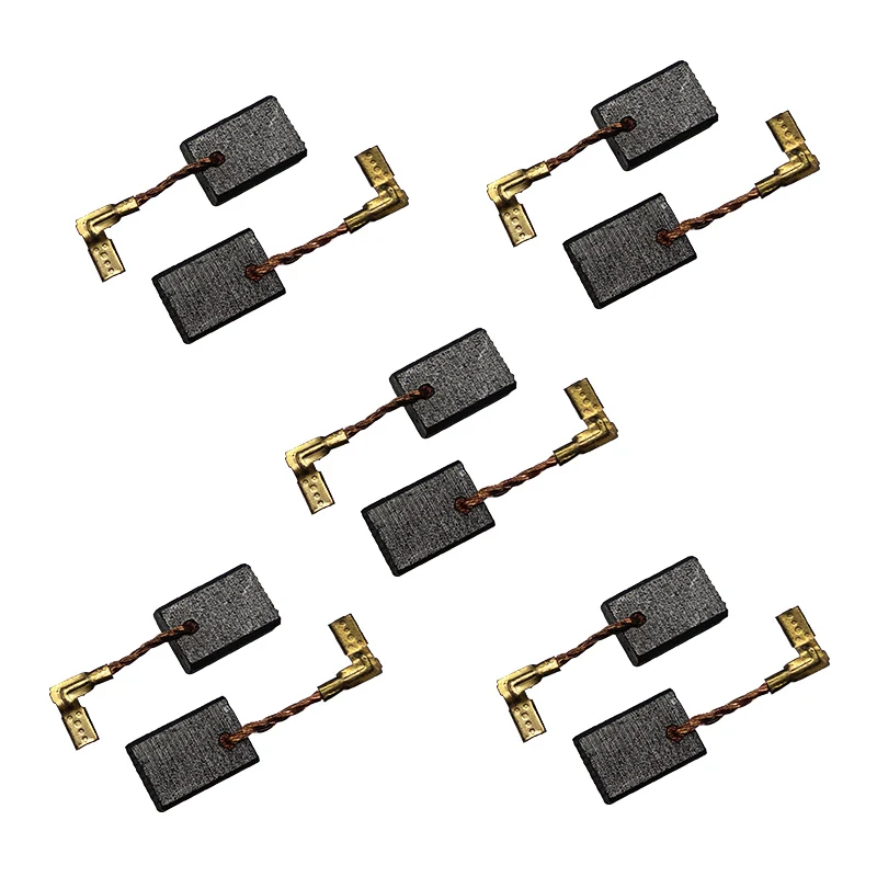 Карбоновые щетки 16x11x5 мм для электродвигателей Makita CB325 9554NB 9557NB 9558 5 пар|carbon