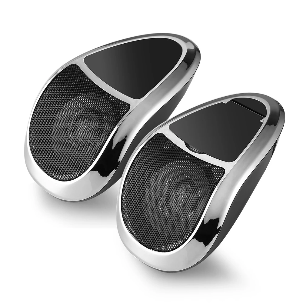 

Waterproof Motorcycle Bluetooth Speakers MP3 Audio Player with FM Radio Tuner,TF card and U-disk Read, LED light