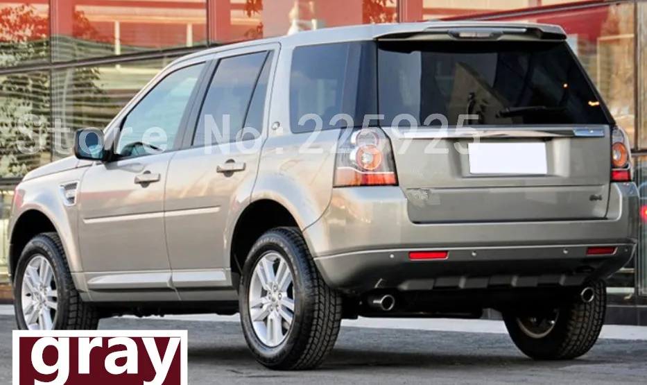 Задний спойлер на крышу для Land Rover freelander 2 2011