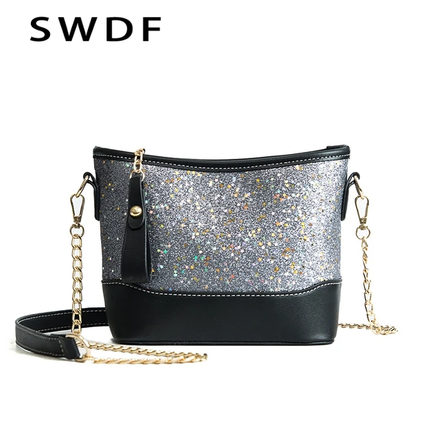 Swdf 2018 New Women Star Galaxy Buckets Luxury Handbags Chains Swdf 2018 New Women Star Galaxy Buckets Luxury Handbags Chains Diamond Bucket Designer Shoulder Bag Las