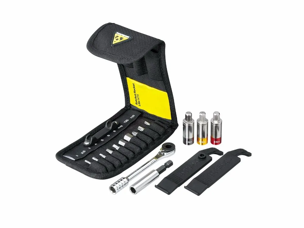 

Topeak TT2525 RATCHET ROCKET LITE Bicycle Multi-function Repair Tool