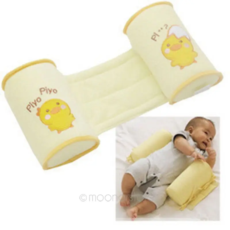 

2018 baby Crib Bumper nursing pillow Anti-rollover Memory Foam Cute Cartoon Anti-roll Sleeper Pillow Sleep Positioner Insurance