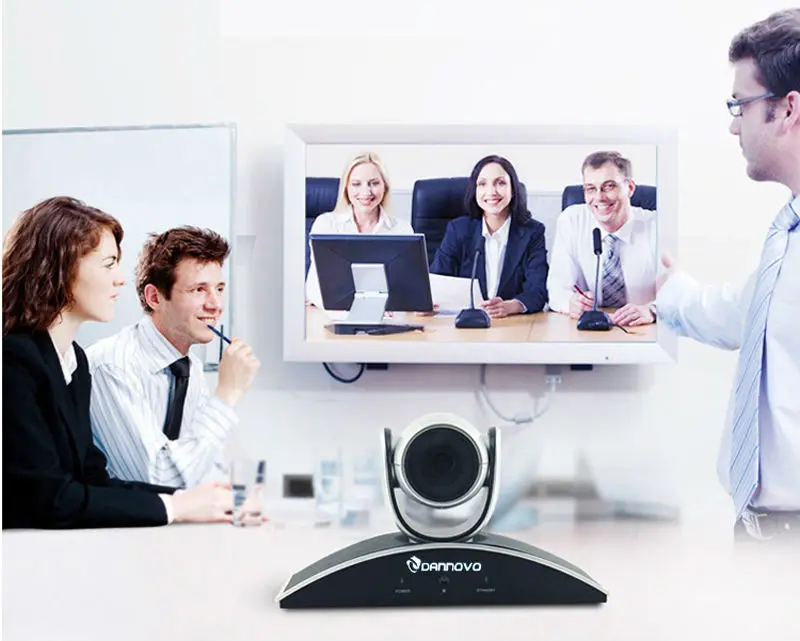 Wide Angle USB Web Conference camera Similar to Polycom EagleEye Camera DANNOVO DN-HDCC01B