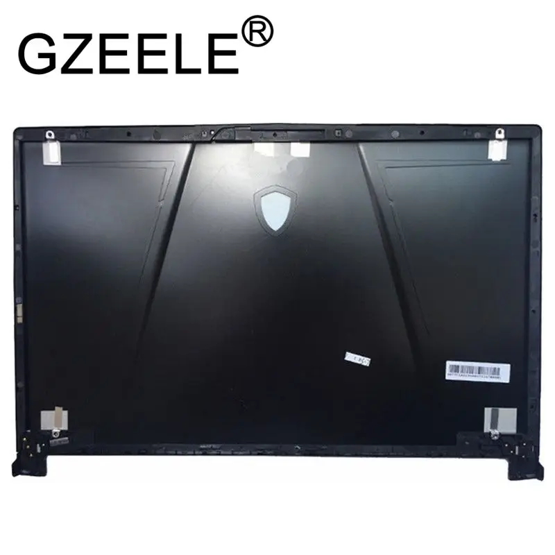 Novo para Msi Tampa do Laptop Gzeele Back Cover Top Case Tampa Traseira Habitação Gabinete Preto 3077c1a213hg017 Ge73 Ge73vr 7rf-006cn Lcd - Imagem 3