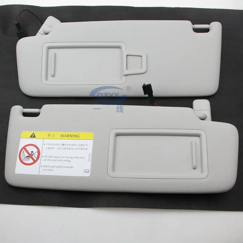 

Apply to Golf 7 MK7 Cosmetic mirror Sun visor Shading board gray