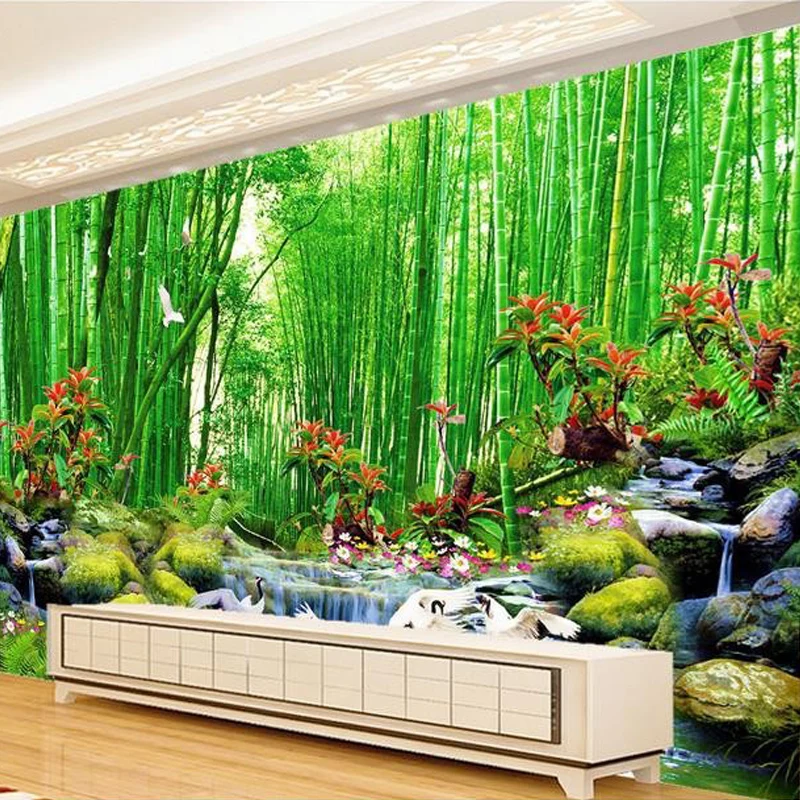 Wholesale Bamboo Wallpaper