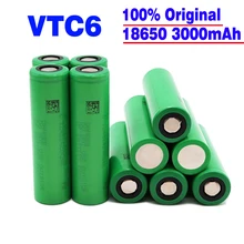 VTC6 3,7 V 3000mAh литий-ионная аккумуляторная батарея для sony US18650 VTC6 электронные сигареты Игрушки Инструменты flashligh
