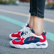 Лидер продаж, женская обувь, модные резиновые женские кроссовки, брендовая прогулочная обувь, весна, zapatillas mujer,, женская спортивная обувь, сетчатая обувь