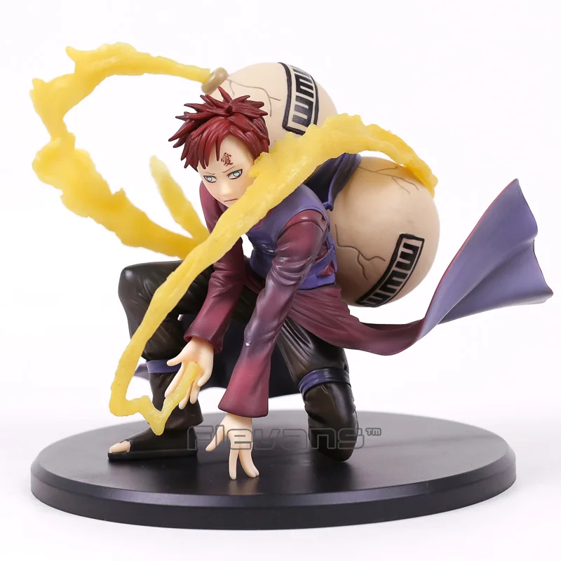 

MH GEM Anime Naruto Shippuden Gaara of the Sand PVC Figure Collectible Model Toy 19cm