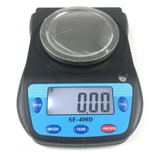 SF-400D Электронные Аналитические весы, цифровые весы, лабораторные весы, диапазон 500 г, разрешение 0,01 г, Карманные весы, весы