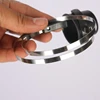 Reloj con lupa de cristal Monocular, herramientas de reparación de joyería, lupa LED, 15X ► Foto 2/6