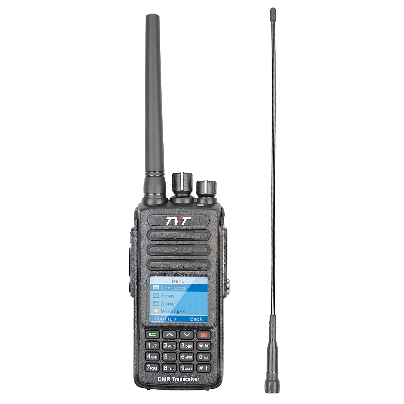 Новое поступление GPS Функция Водонепроницаемый IP 67 5 Вт UHF 400 480 МГц цифровой