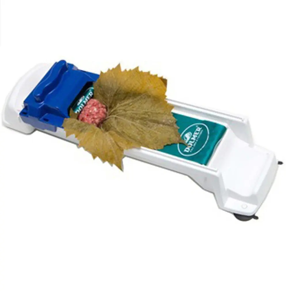 

Kitchen Magic Roll Sushi Maker Meat and Vegetable Rolling Tool Stuffed Grape & Cabbage Leaf Rolling Machine