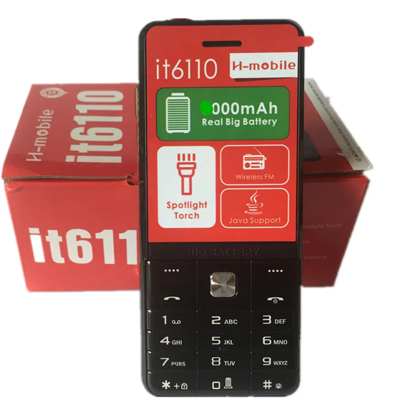 2019 Promotion H mobile IT6110 CellPhone 1.77" Dual SIM