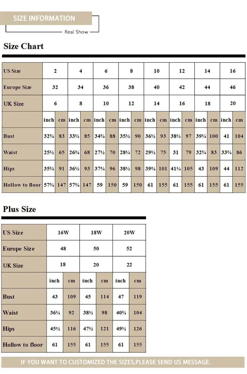 love season wedding dress size chart and show room (2)