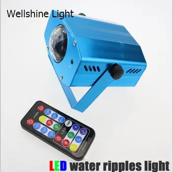 

Free Shipping 12PCS/LOT Mini Led Water Wave Stage Effect Light