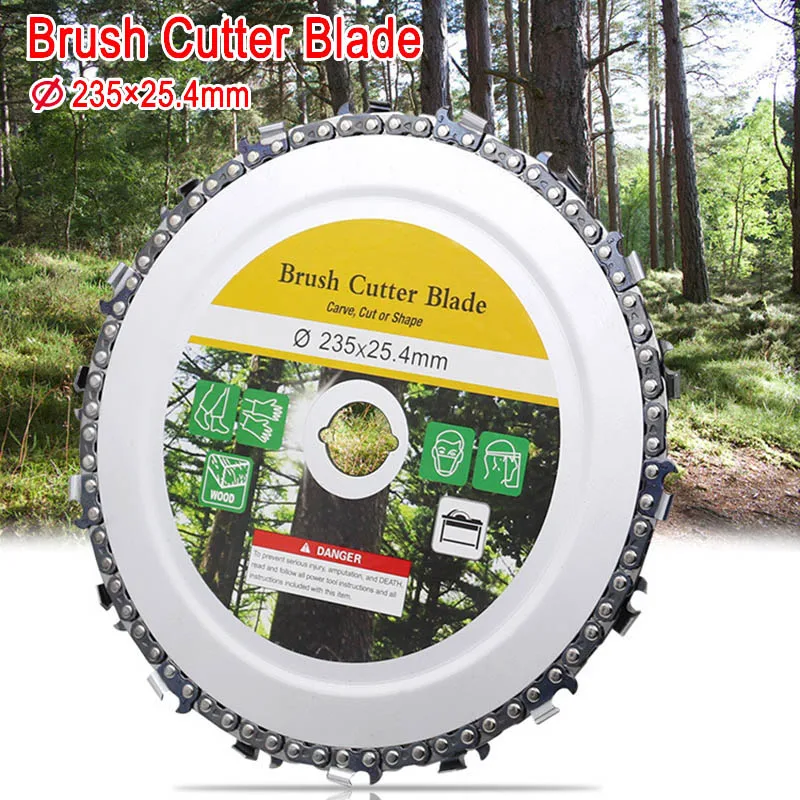 

Brush Cutter Blades Saw Chain 9 Inch Durable for Carving Sculpture Woodworking MDJ998
