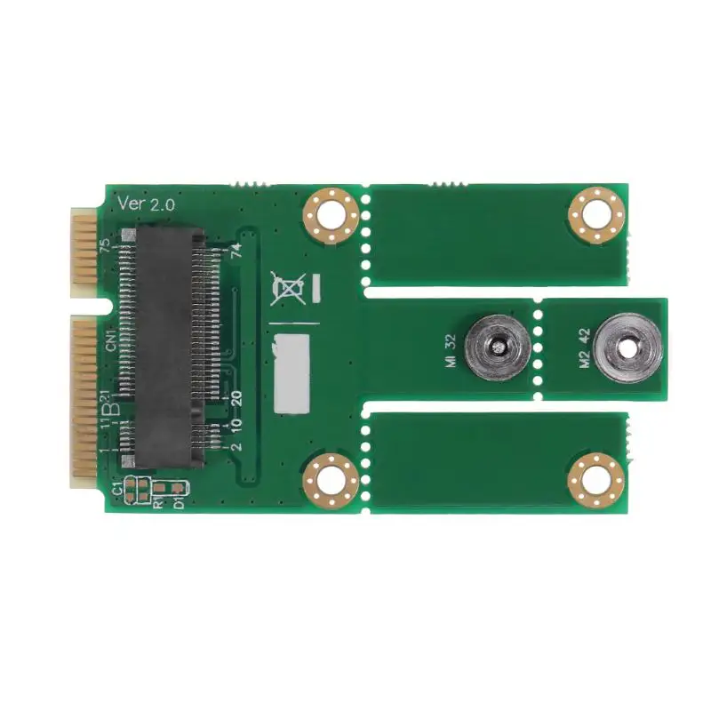 M.2 NGFF B Ключ к Mini PCI-E PCIE конвертер адаптер карты комплект с sim-карты слот Поддержка 3g 4G LTE сетевой адаптер модуль для ПК